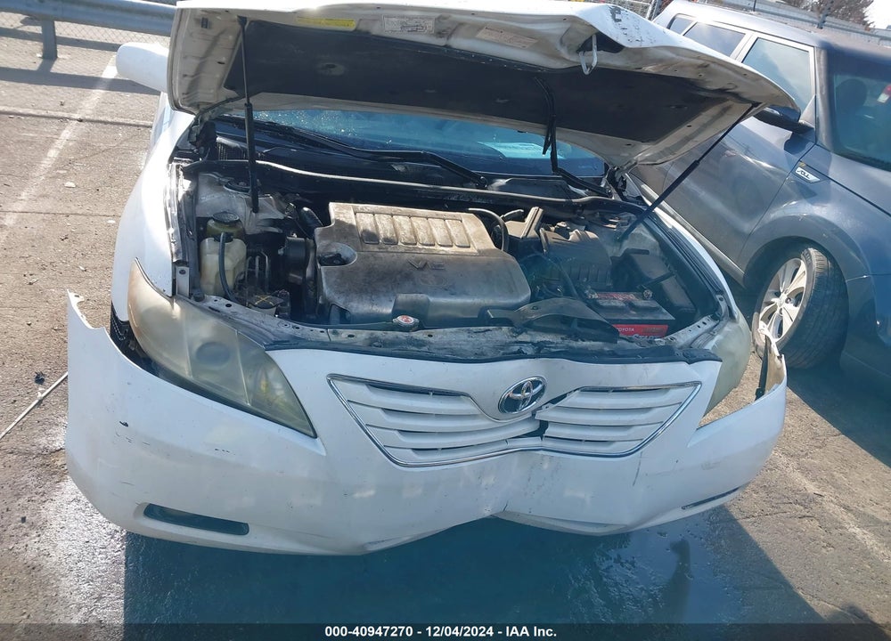 2007 TOYOTA CAMRY XLE V6 VIN: 4T1BK46K97U501258