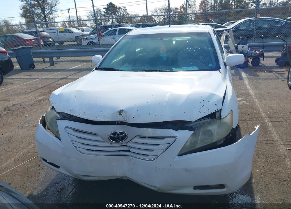 2007 TOYOTA CAMRY XLE V6 VIN: 4T1BK46K97U501258