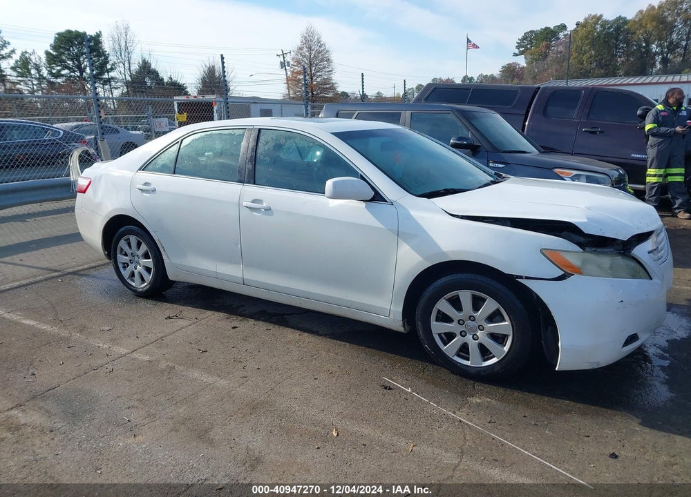 2007 TOYOTA CAMRY XLE V6 VIN: 4T1BK46K97U501258