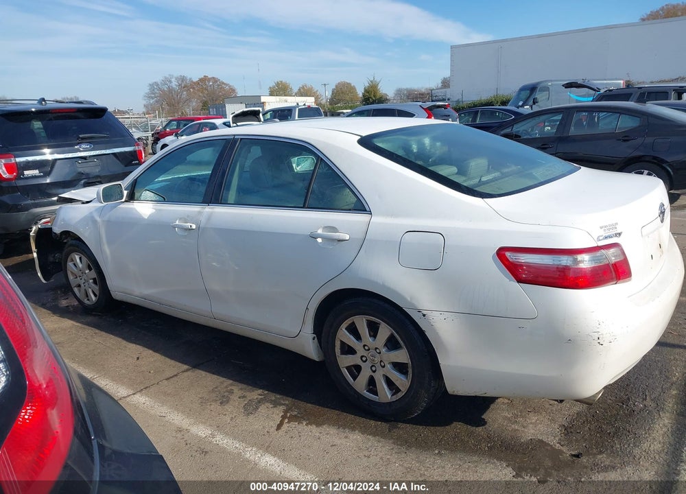 2007 TOYOTA CAMRY XLE V6 VIN: 4T1BK46K97U501258