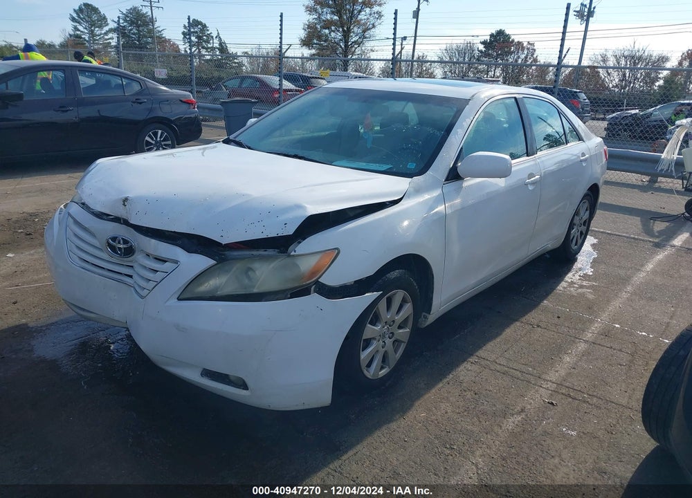 2007 TOYOTA CAMRY XLE V6 VIN: 4T1BK46K97U501258