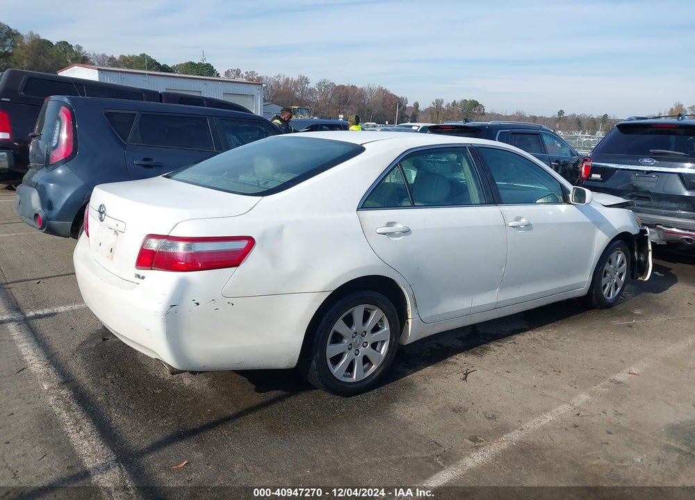 2007 TOYOTA CAMRY XLE V6 VIN: 4T1BK46K97U501258