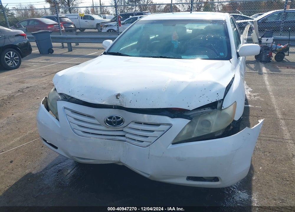2007 TOYOTA CAMRY XLE V6 VIN: 4T1BK46K97U501258