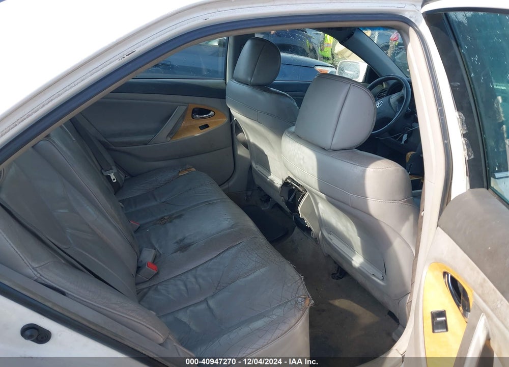 2007 TOYOTA CAMRY XLE V6 VIN: 4T1BK46K97U501258