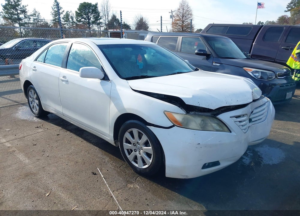 2007 TOYOTA CAMRY XLE V6 VIN: 4T1BK46K97U501258