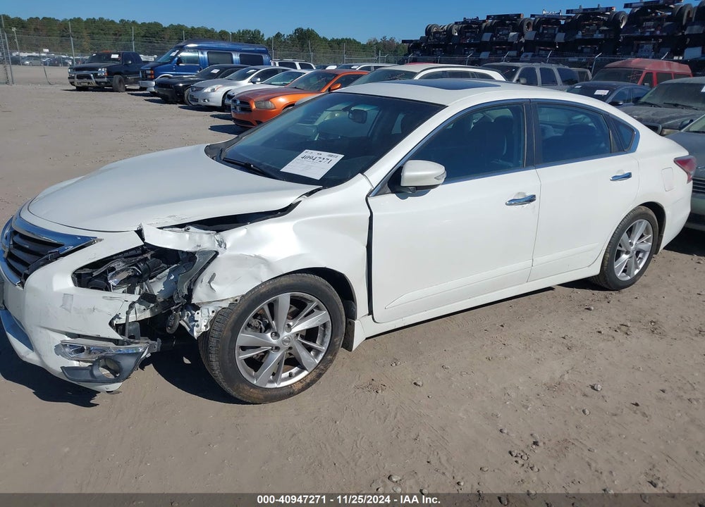 2015 NISSAN ALTIMA 2.5 SV VIN: 1N4AL3APXFC242249