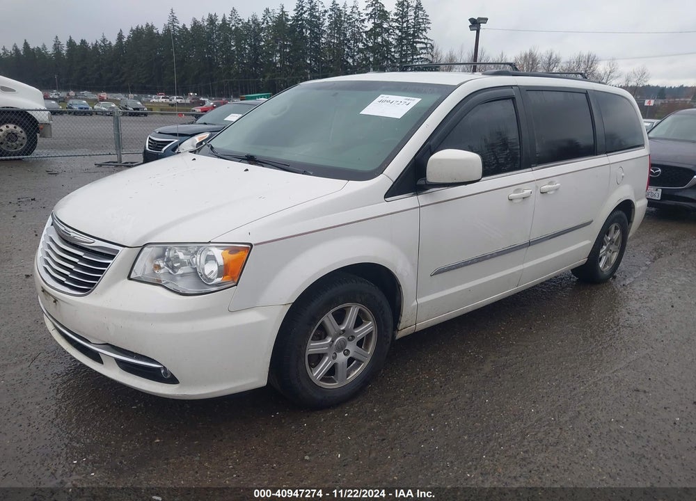 2012 CHRYSLER TOWN & COUNTRY TOURING VIN: 2C4RC1BGXCR228323