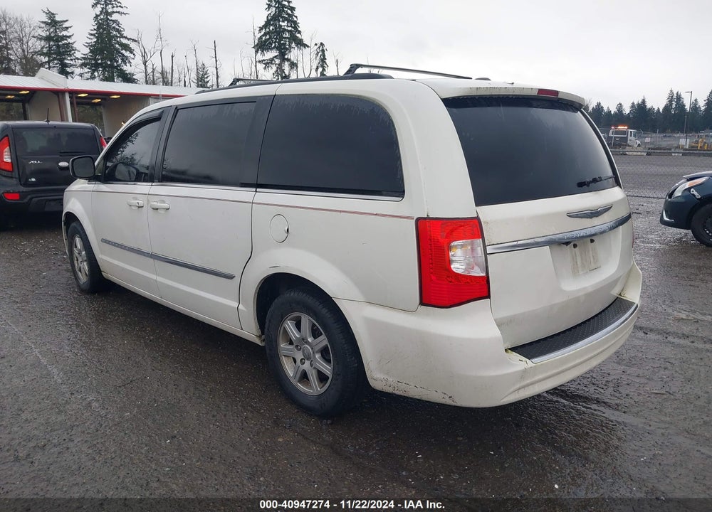 2012 CHRYSLER TOWN & COUNTRY TOURING VIN: 2C4RC1BGXCR228323