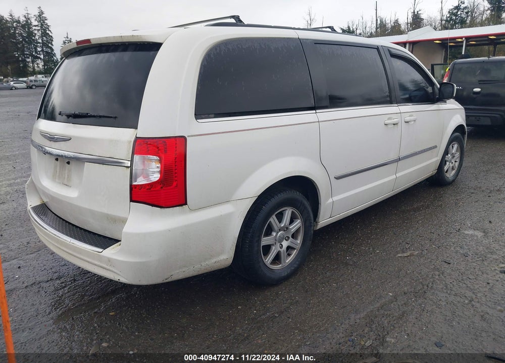 2012 CHRYSLER TOWN & COUNTRY TOURING VIN: 2C4RC1BGXCR228323