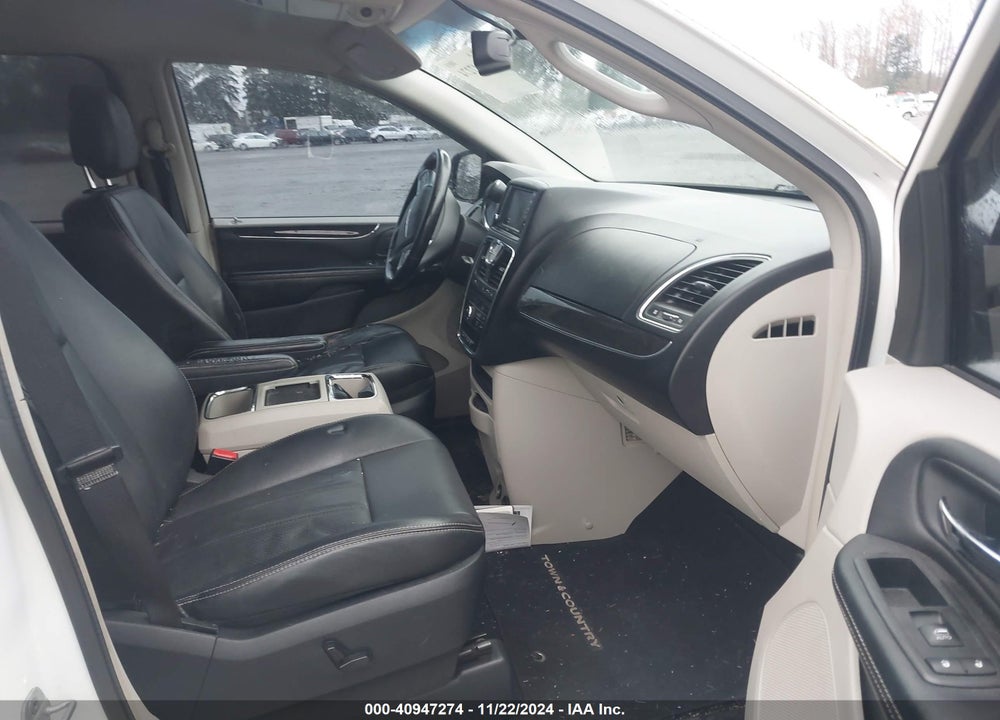 2012 CHRYSLER TOWN & COUNTRY TOURING VIN: 2C4RC1BGXCR228323