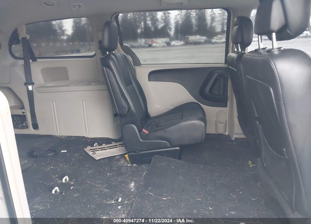 2012 CHRYSLER TOWN & COUNTRY TOURING VIN: 2C4RC1BGXCR228323