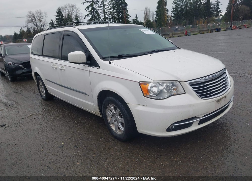 2012 CHRYSLER TOWN & COUNTRY TOURING VIN: 2C4RC1BGXCR228323