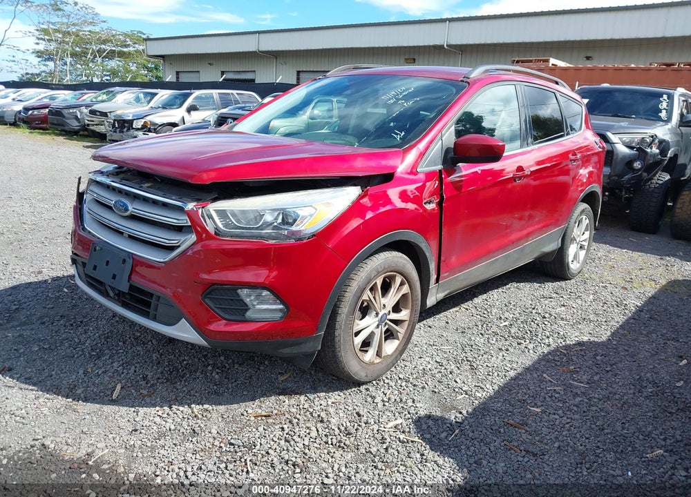 2019 FORD ESCAPE SEL VIN: 1FMCU0HD2KUA55288