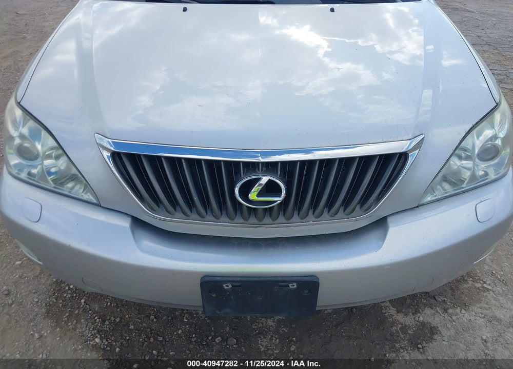 2009 LEXUS RX 350 VIN: 2T2GK31U59C076727