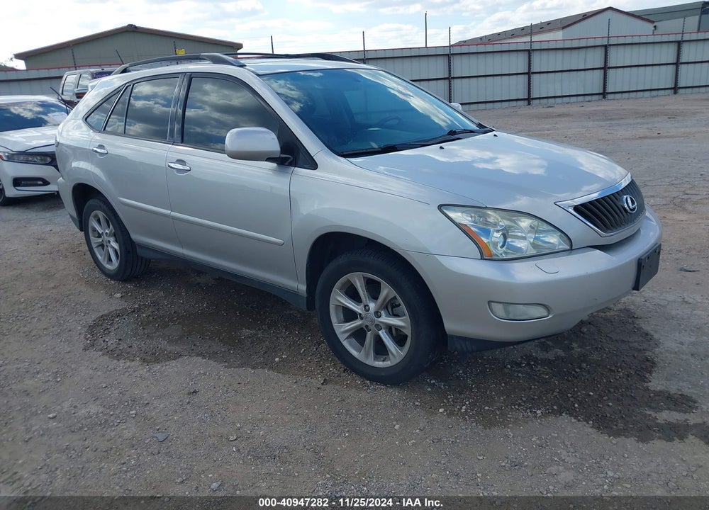 2009 LEXUS RX 350 VIN: 2T2GK31U59C076727