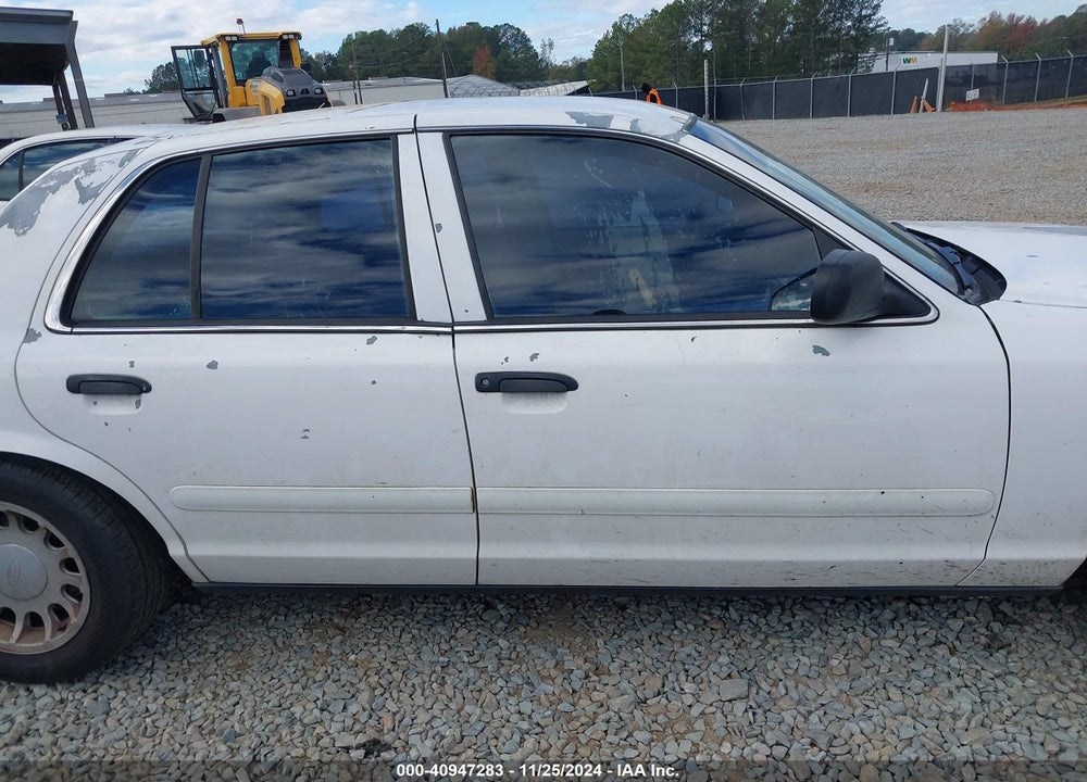 2004 FORD CROWN VICTORIA POLICE VIN: 2FAHP71W34X166083