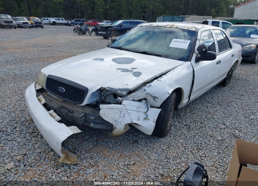 2004 FORD CROWN VICTORIA POLICE VIN: 2FAHP71W34X166083