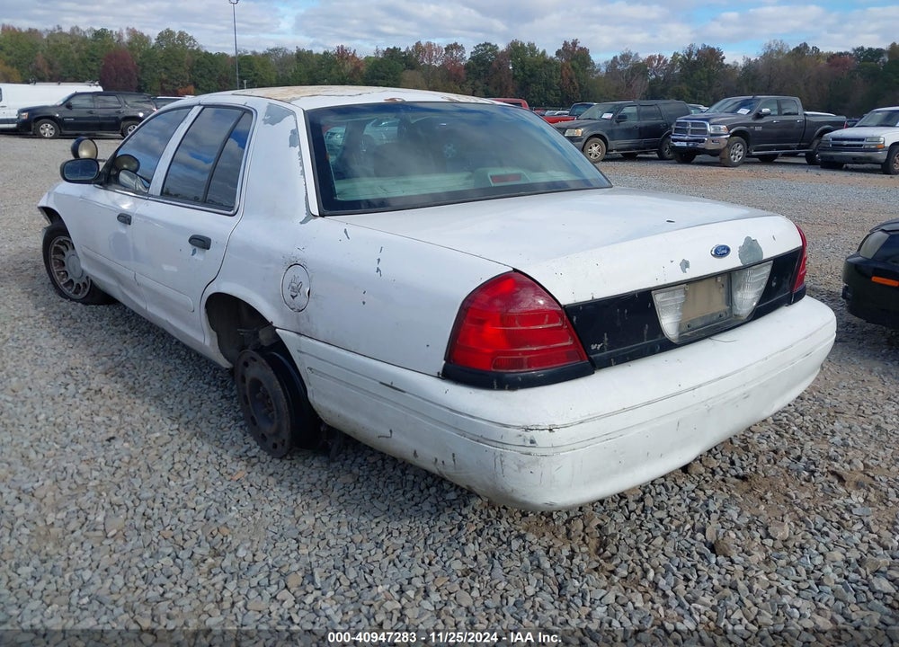 2004 FORD CROWN VICTORIA POLICE VIN: 2FAHP71W34X166083