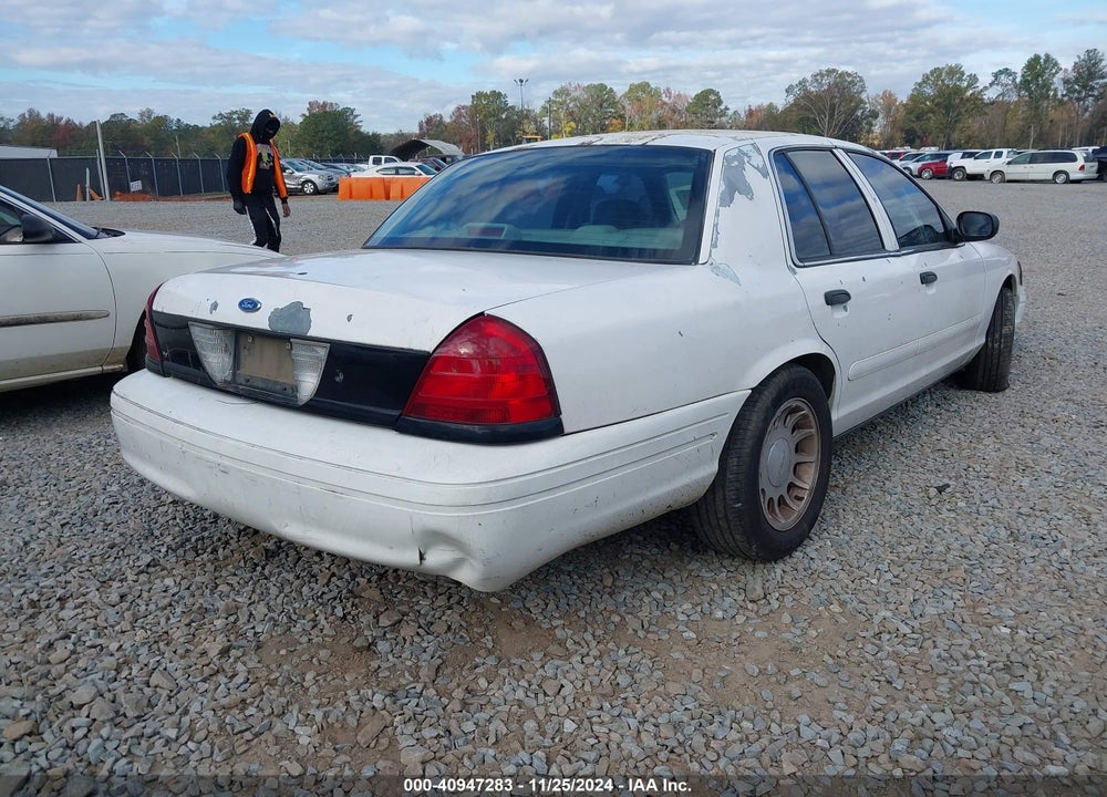 2004 FORD CROWN VICTORIA POLICE VIN: 2FAHP71W34X166083