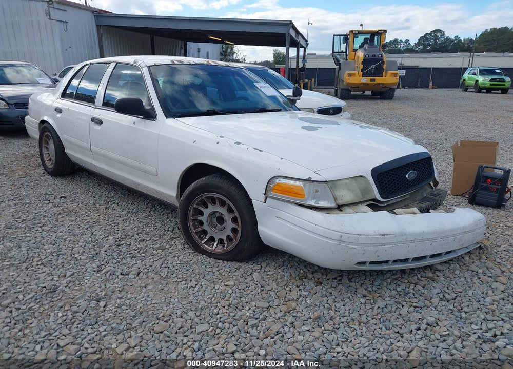 2004 FORD CROWN VICTORIA POLICE VIN: 2FAHP71W34X166083