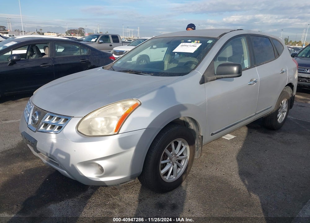 2011 NISSAN ROGUE S VIN: JN8AS5MT0BW563652