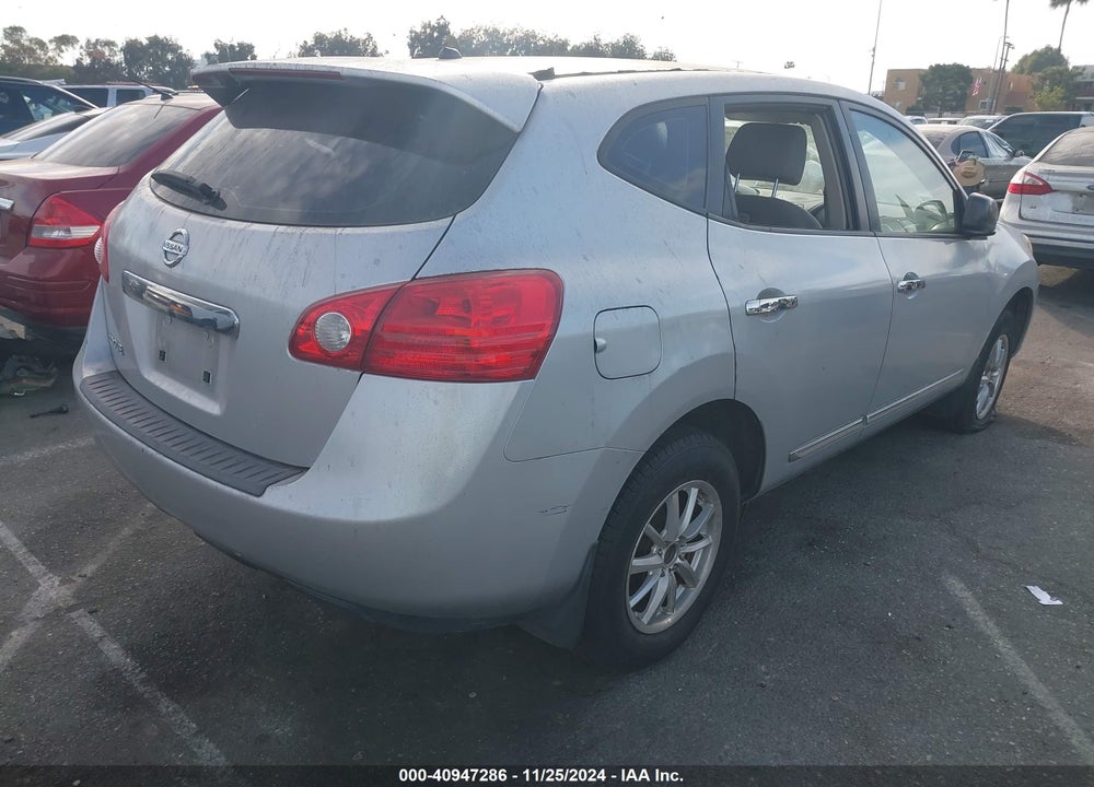 2011 NISSAN ROGUE S VIN: JN8AS5MT0BW563652