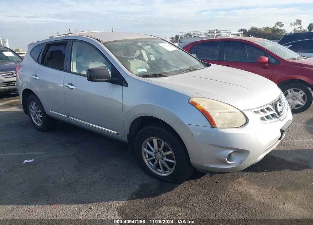 2011 NISSAN ROGUE S VIN: JN8AS5MT0BW563652