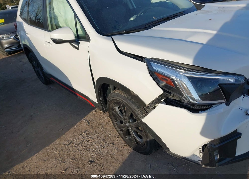 2024 SUBARU FORESTER SPORT VIN: JF2SKAGC8RH441187