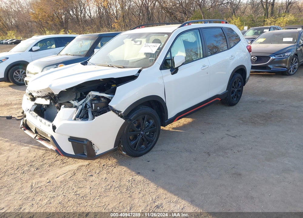 2024 SUBARU FORESTER SPORT VIN: JF2SKAGC8RH441187