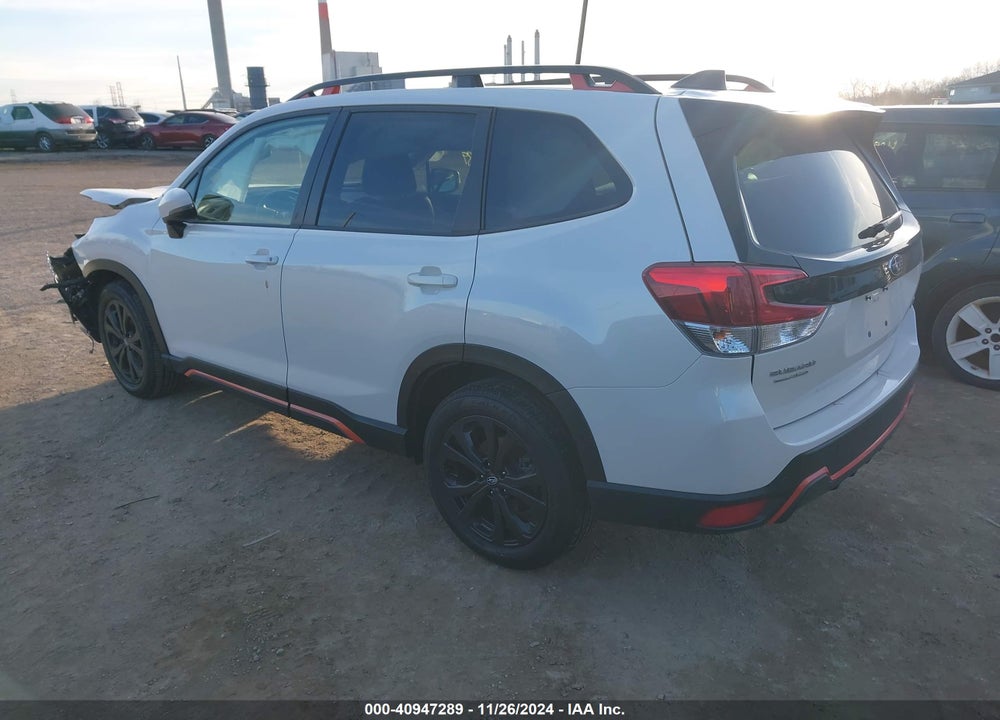 2024 SUBARU FORESTER SPORT VIN: JF2SKAGC8RH441187