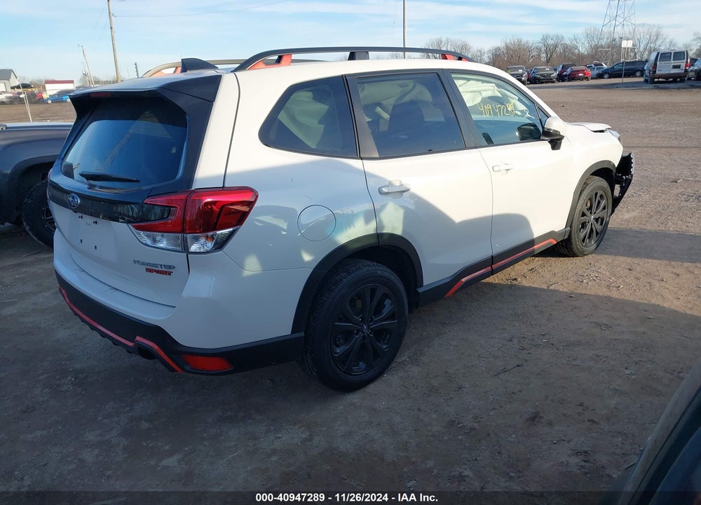 2024 SUBARU FORESTER SPORT VIN: JF2SKAGC8RH441187