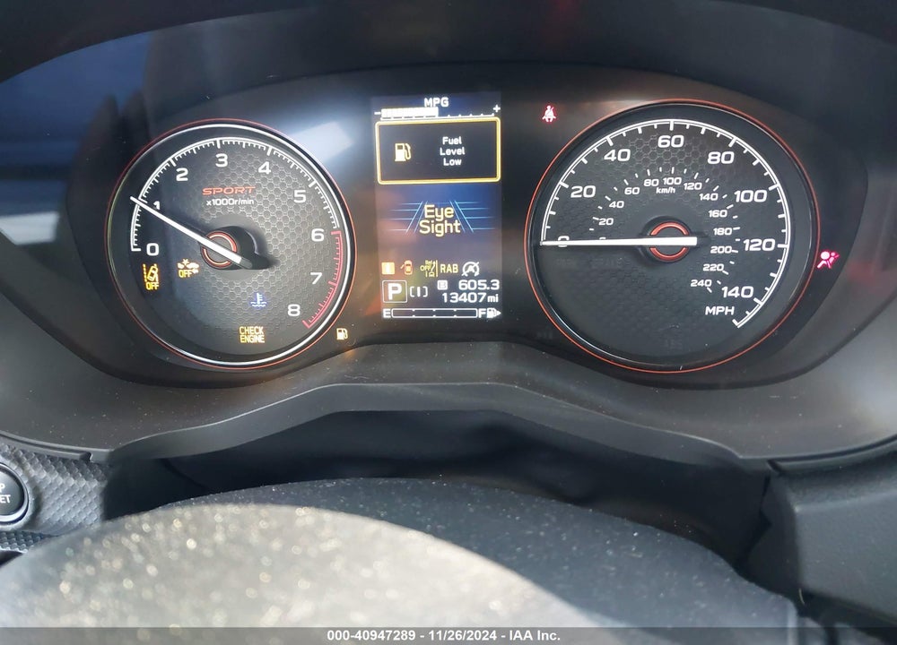 2024 SUBARU FORESTER SPORT VIN: JF2SKAGC8RH441187