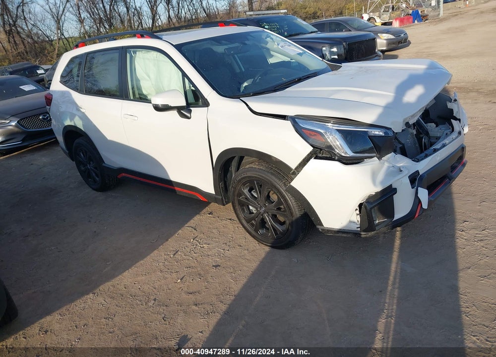 2024 SUBARU FORESTER SPORT VIN: JF2SKAGC8RH441187