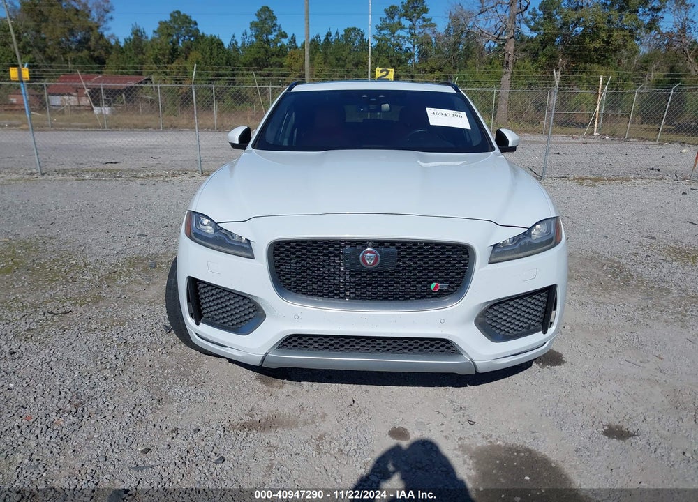 2017 JAGUAR F-PACE S VIN: SADCM2BV6HA491268