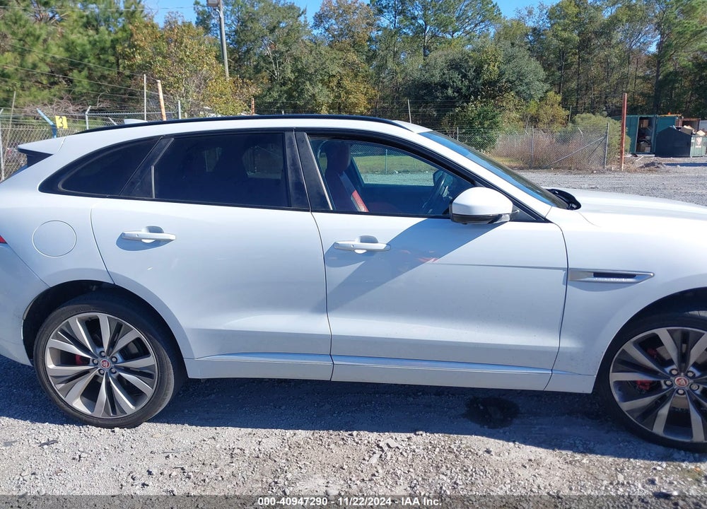 2017 JAGUAR F-PACE S VIN: SADCM2BV6HA491268