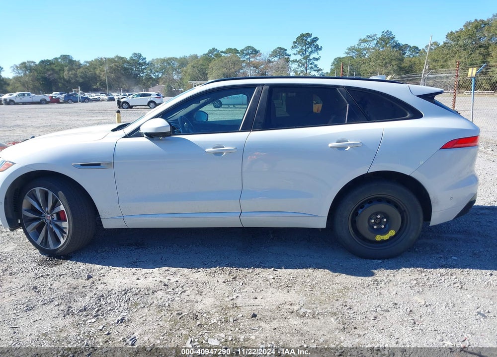 2017 JAGUAR F-PACE S VIN: SADCM2BV6HA491268