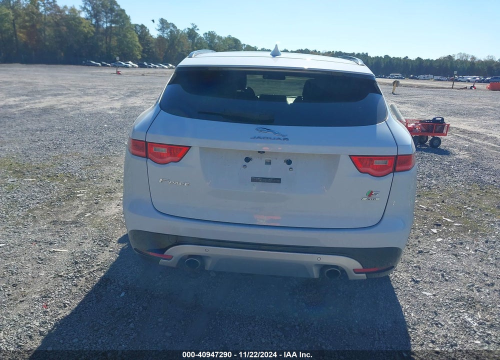 2017 JAGUAR F-PACE S VIN: SADCM2BV6HA491268