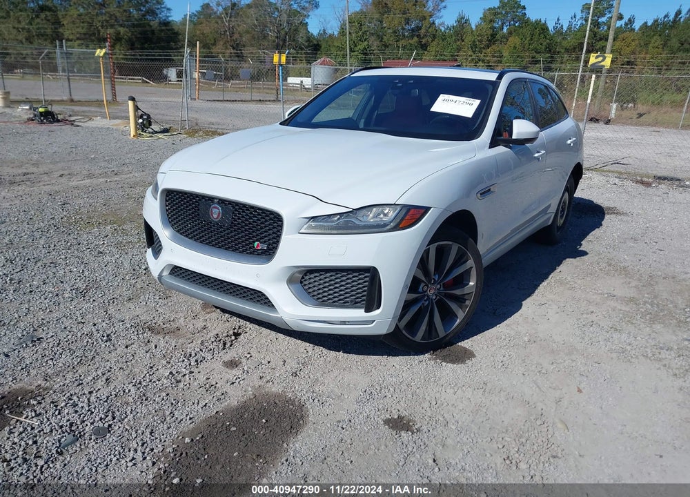2017 JAGUAR F-PACE S VIN: SADCM2BV6HA491268