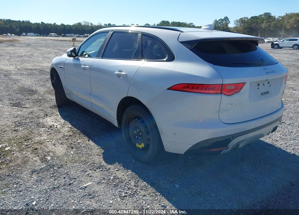 2017 JAGUAR F-PACE S VIN: SADCM2BV6HA491268