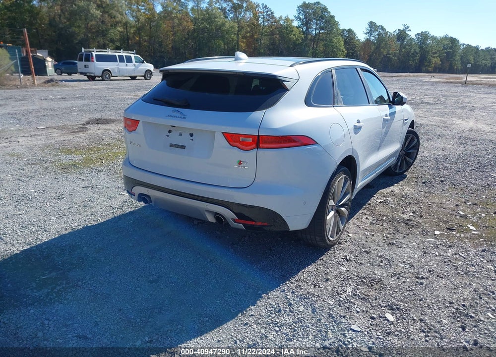 2017 JAGUAR F-PACE S VIN: SADCM2BV6HA491268