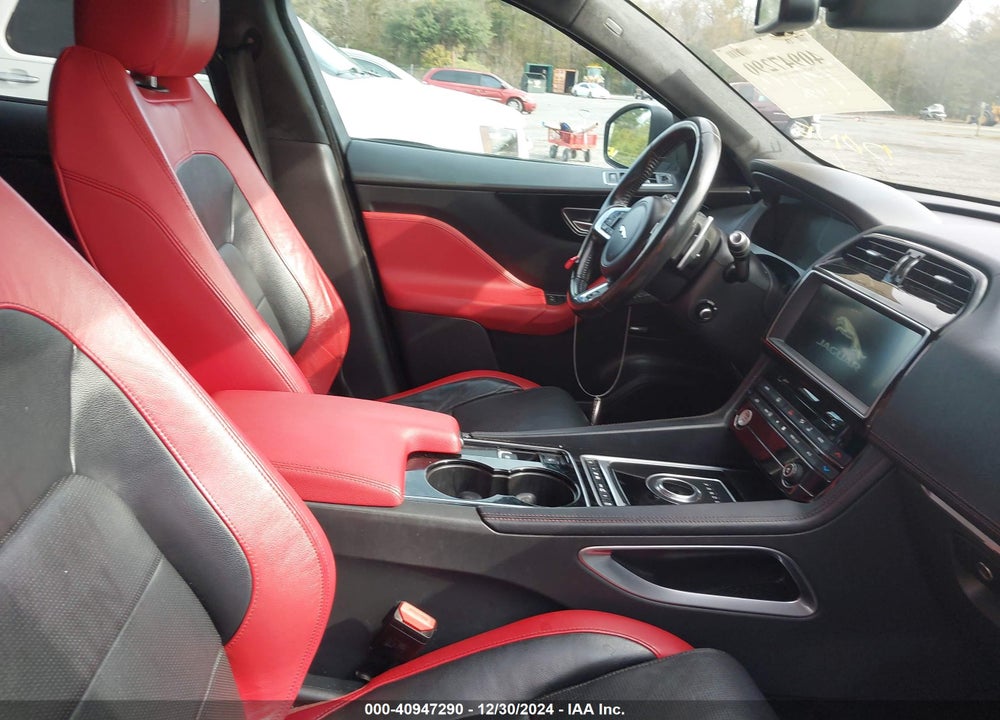 2017 JAGUAR F-PACE S VIN: SADCM2BV6HA491268