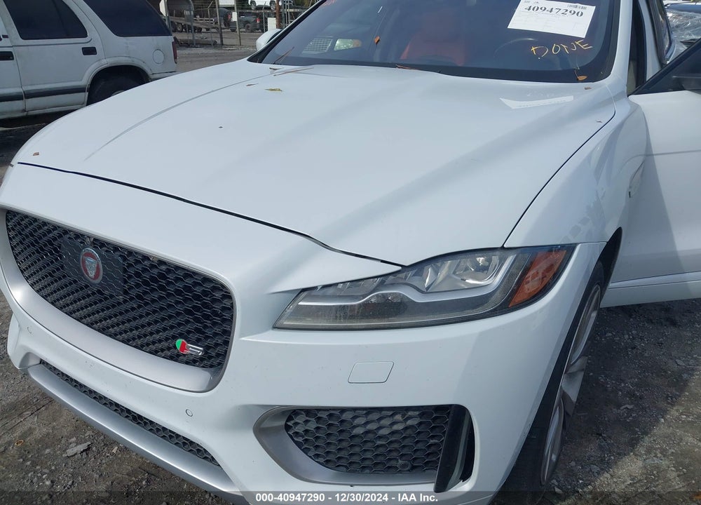 2017 JAGUAR F-PACE S VIN: SADCM2BV6HA491268