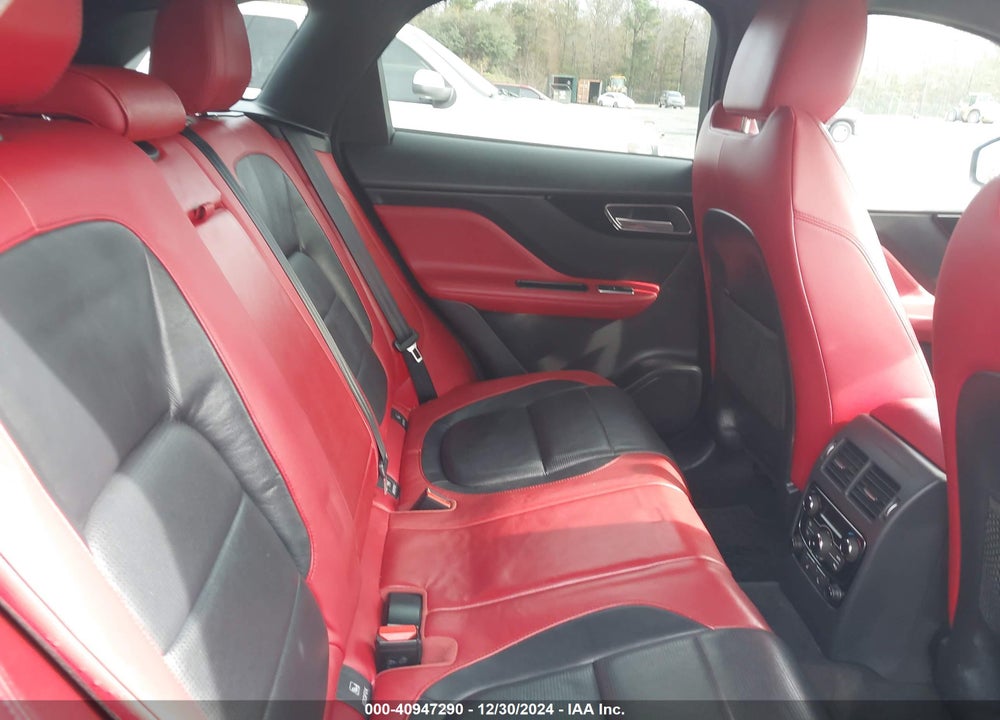 2017 JAGUAR F-PACE S VIN: SADCM2BV6HA491268