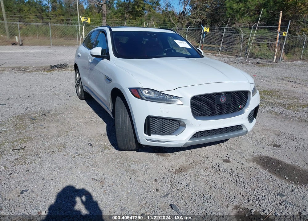 2017 JAGUAR F-PACE S VIN: SADCM2BV6HA491268
