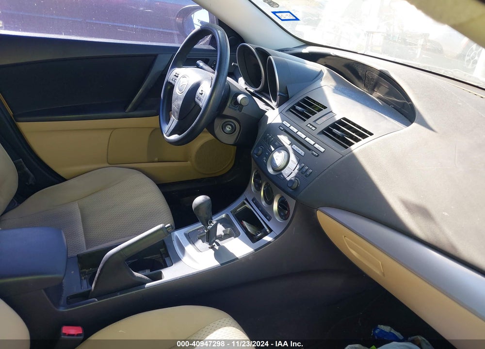 2010 MAZDA 3 I TOURING VIN: JM1BL1SF7A1140646