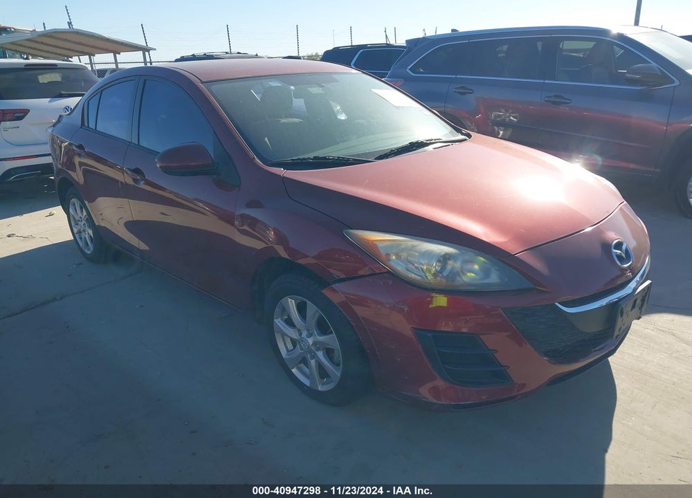 2010 MAZDA 3 I TOURING VIN: JM1BL1SF7A1140646