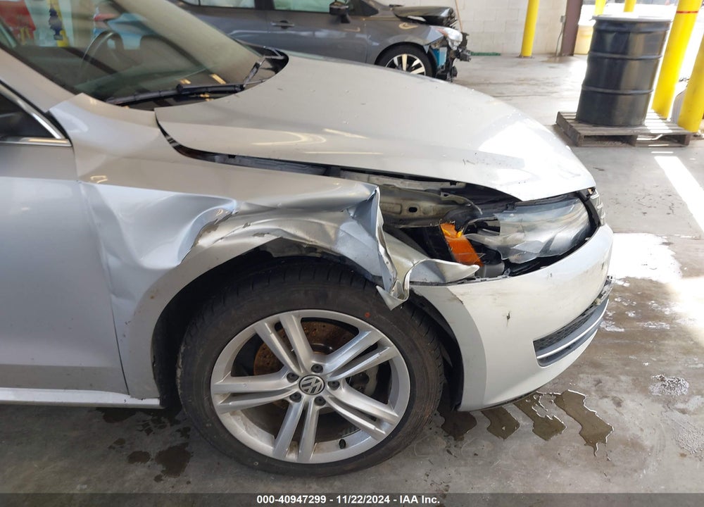 2014 VOLKSWAGEN PASSAT 2.0L TDI SE VIN: 1VWBN7A32EC101507