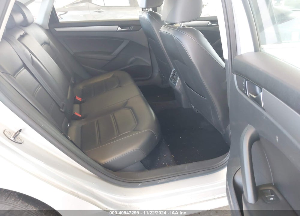 2014 VOLKSWAGEN PASSAT 2.0L TDI SE VIN: 1VWBN7A32EC101507