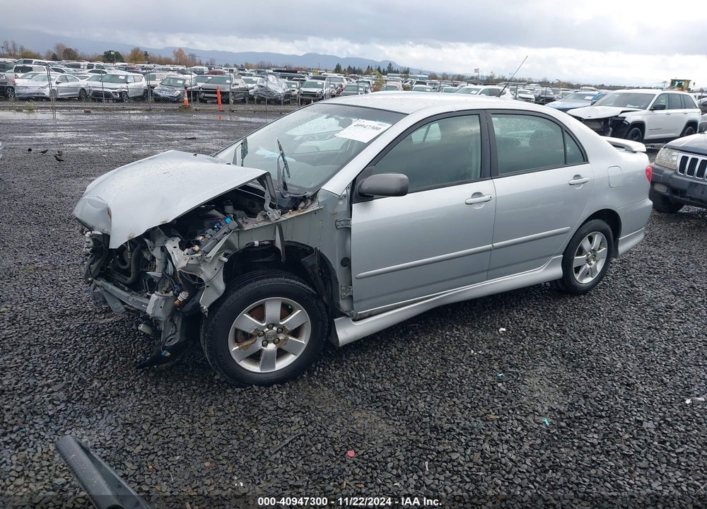 2007 TOYOTA COROLLA S VIN: 1NXBR30EX7Z837171