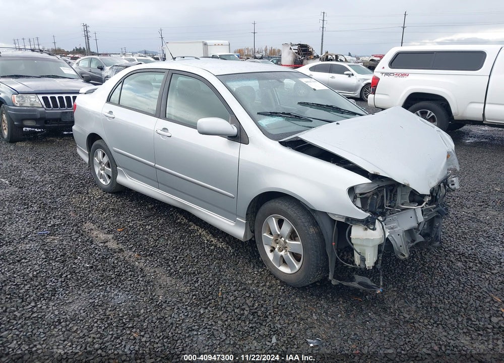 2007 TOYOTA COROLLA S VIN: 1NXBR30EX7Z837171